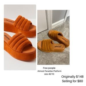 Free People Almost Paradise Platform